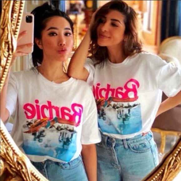 Zara Tops - NWT Zara Barbie Shirt Size Large